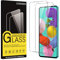 Coiwxmoi 2 Piezas Protector Pantalla para Samsung Galaxy A51 4G 6,5, HD Transparente, Ultra Resistente, Sin Burbujas, Dureza 9H, Antiarañazos Cristal Templado para Samsung A51 4G