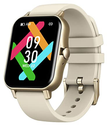 BYDPBS Uomo Donna, Orologio Intelligente per Bambini, Contapassi, Contapassi Orologio Sportivo Digitale. Tracker attività Fitness, Accessori da Corsa, Idee Regalo,Metallico