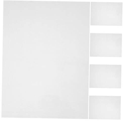 NUOBESTY 10stücke Leere Schrumpffolien Zum Basteln Kunststoffplatten Schrumpfkunstpapier Für DIY-projekte Bedruckbar Für Ornamente Und Schlüsselanhänger