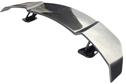 LICYAN Auto Heckscheibe Spoiler für BMW 1er E87 116i 120i 125i AC Style 2004–2011, Heckspoiler Flügel Lippe Spoiler Original Kofferraumspoiler Auto Dekoration Zubehör
