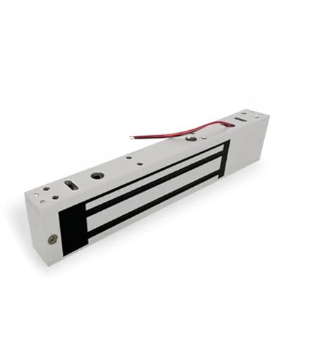 Serratura Magnetica, Serratura Magnetica 280KG 600Lbs di Trattenimento Serratura Magnetica DC 12V Porta Singola Smart Access Control Serratura Elettrica Magnetica for Porta Scorrevole Kit Sistema di C