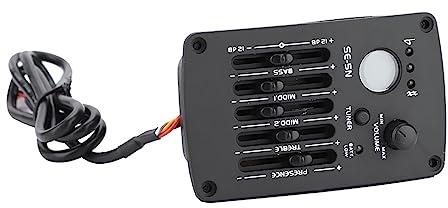 SE-5N 5-Band-EQ-Equalizer-Tonabnehmer-Tuner für Akustikgitarre – Optimieren Sie Ihr Musikerlebnis