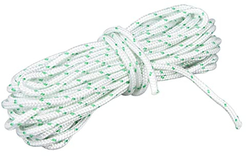 Corda di Nylon, Corda di Spago con Cavo in Nylon da 3,5 Mm per Tosaerba Artigiani (8m / 26.2ft)
