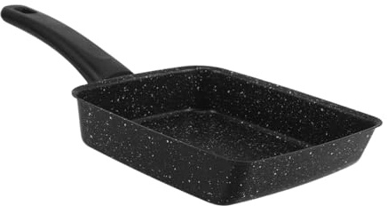 Zerodeko Non-Stick Pan Frying Pan Induction Compatible Small Skillet Tortillas and Fried Eggs