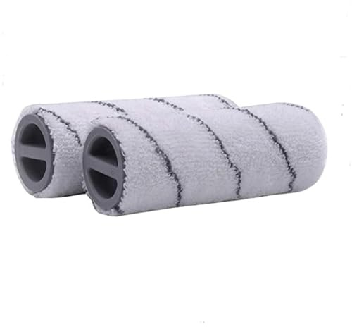For KARCHER FC3 FC5 Main Brushes Cordless Vacuum Hard Floor Sweeper Cleaner Roller Brush Replacement robot spare parts(2PCS)