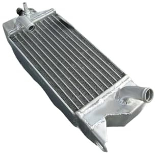 CLWYWUL Serbatoi radiatore per Moto Compatibile con KX80 1998 1999 2000 Radiatore in Alluminio Raffreddamento Liquido Raffreddamento Serbatoio Liquido Raffreddamento Motociclette Serbatoi Radiatore