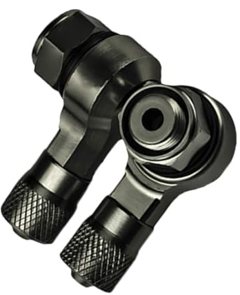 Motorcycle Modification Accessory Wheel Tire Stem For Most Motorbike Tire Valves Stems 90 Degree Tyre Valves Stem Aluminum Alloy