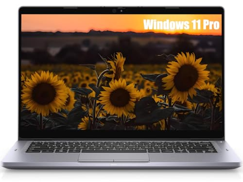 Dell Latitude 5310 Business Laptop, 13.3-Inch FHD (1920x1080), ‌Intel Core i5-10310U, 16GB RAM, 512GB SSD, QWERTY Keyboard, Windows 11 Pro (Renewed)