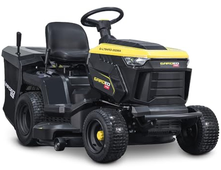 Tracteur Tondeuse 352cc - Largeur de Coupe 83cm - Fonction Mulching