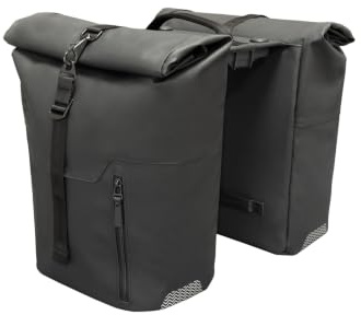 Racktime Doppeltasche Racktime Virgil 2,0 schwarz für SnapIt 2