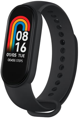 Pulsera de Actividad Inteligente Hombre Mujer con Pulsómetro, Presión Arterial y Oxígeno en Sangre | Smartband Bluetooth 5.2, Monitor de Sueño y Calorías | Smartwatch Compatible con iOS y Android