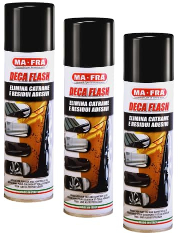 Eliminador de Alquitrán para Coche Deca Flash 250 Ml 19210 (Paquete de 3)