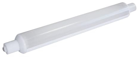 Générique Tube Fluorescent LED S15, Remplacement de Lampe Ruban LED 221 mm, Blanc Chaud