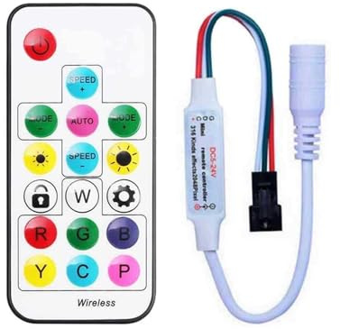 Controlador Symphony de 17 teclas, minicontrolador Symphony, atenuador LED del controlador Symphony