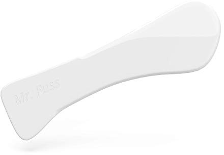 Mr. Fuss Hornhautschaber aus Kunststoff 6 Stück zur sanften Entfernung zuvor erweichter Hornhaut Komponente aus dem Anti-Hornhaut, Anti-Zuwachs System