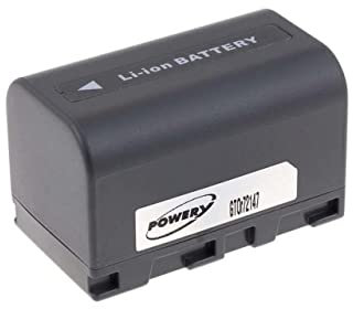 Powery Batería para Videocámara JVC Modelo BN-VF808U 1600mAh