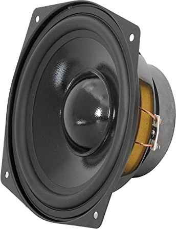 Dynavox 206158 - Altavoces coaxiales para coche, negro