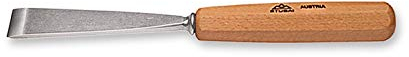 Stubai 550110 Couteau à Sculpteur, Gris/Beige, 10 mm