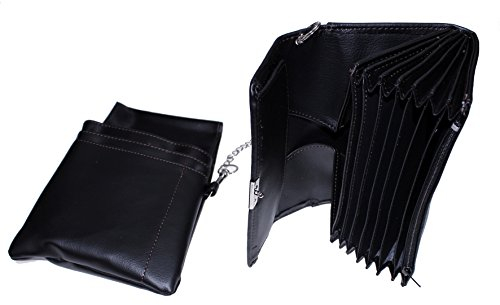 Kellnertasche Kellnerbörse Geldbörse Portemonnaie Börse mit Holster und Kette