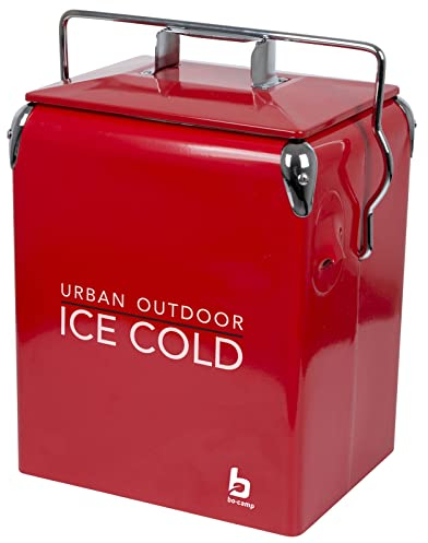 Bo-Camp - Urban Outdoor - Retro Kühler - Greenwich - Rot