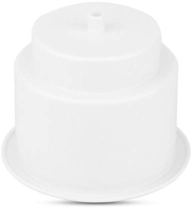 Soporte de Bebida de plástico para Barco, Botella de Bebida Universal Puede portavasos Inserto Marino con Orificio de Drenaje para Marine RV Boat Yacht Car (Blanco) Posavasos Coche