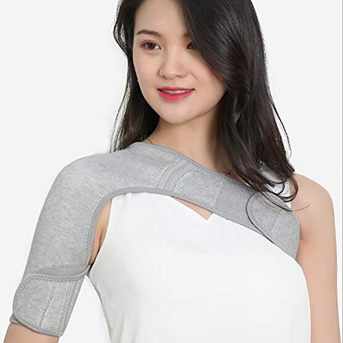 HELIALTH Schulterbandage, Care Shoulder Stability Brace, zur Vorbeugung von Verletzungen, Luxation des AC-Gelenks, Labrum-Riss, Sehnenentzündung und Fraktur,Right,L