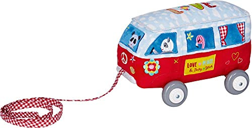 Die Spiegelburg - Bus auf Holzrollen, BabyGlück, 16095