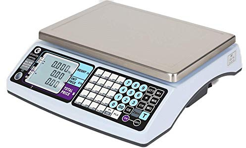 NTEP Legal for Trade Price Computing Scale, 15lb / 30lb Capacity, 0.005lb / 0.01lb Readability, Dual Range