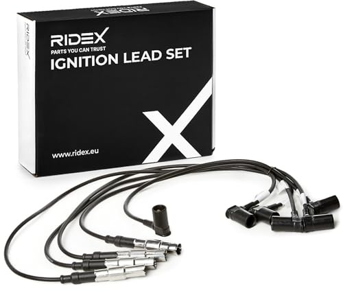 RIDEX 685I0033 Zündleitungssatz Zündkabelsatz Kompatibel mit MERCEDES-BENZ 190 W201 1021502218 1021501918 1021502018
