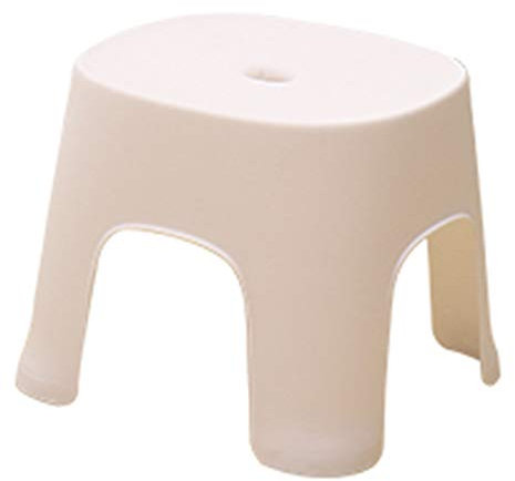 Wowdawn Kleiner Hocker Plastikbank Haushalt Kinderhocker Cartoon Verdickt Rutschfester Fuß Gummihocker Fuß Baby Low Stool Bad