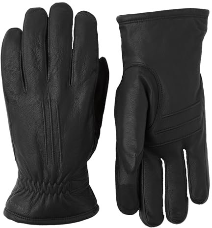 HESTRA Unisex Alvar Handschuhe Schwarz 8