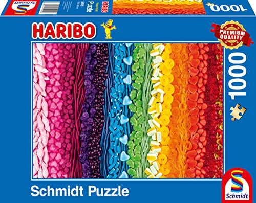 Schmidt Spiele 59970 Haribo, Happy World, 1000 Teile Puzzle