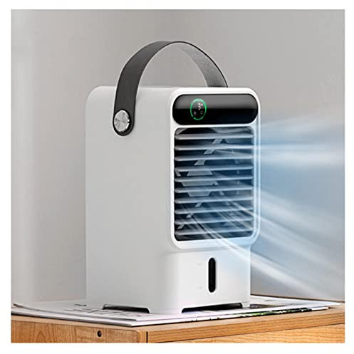 VVLXRIC Mini Refrigeratore d'Aria USB A Tempo Rinfrescatore d'Aria Alta qualità Forte Climatizzatore Mobile per Il Dormitorio Domestico Dell'Ufficio ECC
