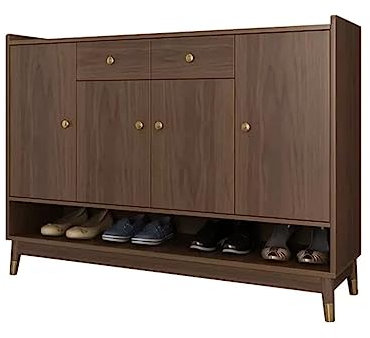 SFSLBFB Schmales Schuhregal, nordischer multifunktionaler Schuhschrank, Sideboard, Flur, Spind, Aufbewahrung, Veranda-Schrank, mehrschichtiges Schuhregal, Schuhaufbewahrung für den Eingangsbereich