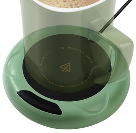 Scalda tazze da caffè, bevande elettriche, scalda tazze, scalda tazze, USB, 3 impostazioni di temperatura, scalda tazza da caffè portatile, scalda caffè per tazza da caffè in casa