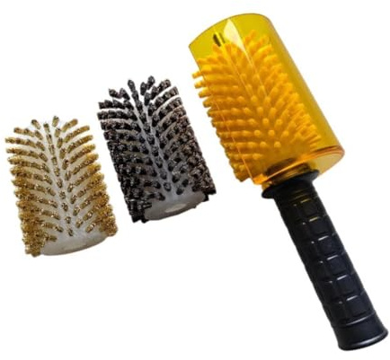 QSTDGVPW Kit de Brosses à Cire de Snowboard Kit de Brosses de Ski Brosses à Farter de Ski
