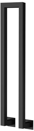 Stair Railing Handrail - Matte Black 35-100cm Hand Rails, Terrace Decking Balustrade for Indoor Outdoor, Safety Guardrails Suitable for Stairs