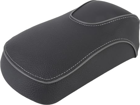 Fabater Asiento Pasajero Motocicleta para Indian Super Scout, para Sport Scout, para Classic, Bobber 2025, Cojín Asiento Trasero Motocicleta, Almohadilla Pasajero Cuero PU Motocicleta