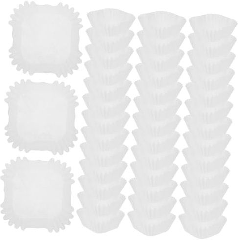 VICASKY 1000pezzi Pirottini Di Carta Per Cupcake e Muffin Pratici e Resistenti Per Feste e Preparazioni Da Forno