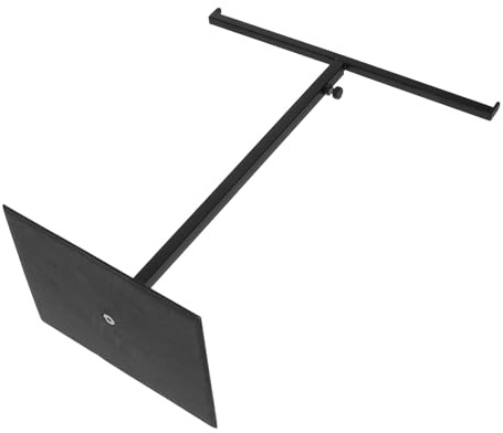 SUPVOX Percha Organizadora de Bolsos de Acero Inoxidable Negro, Multifuncional y Resistente al Óxido, Ajustable para Colgar Mochilas y Pañuelos en Dormitorio o Armario