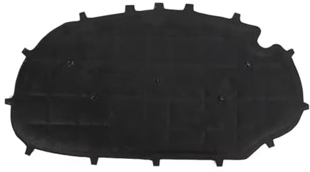 Laine isolante Compatible Avec VW Pour Golf 6 2008 2009 2010 2011 2012 2013 Capot Avant De Voiture Isolation Phonique Coussin En Coton Tapis Chauffant Boucles