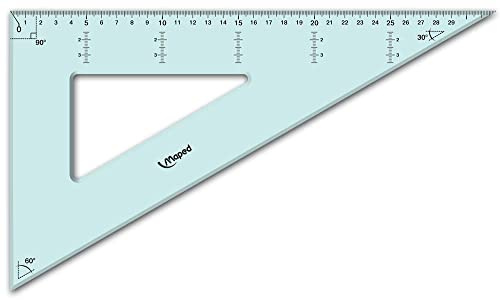 Maped 147526 Zeichendreieck Geometric 60 Grad,KathetenLänge: 320 mm