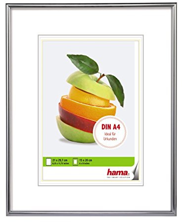 Hama Sevilla Single Picture Frame Silber