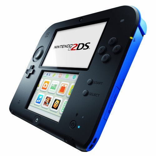 Console Nintendo 2DS - noire & bleue