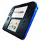 Nintendo 2DS - Konsole, schwarz/blau