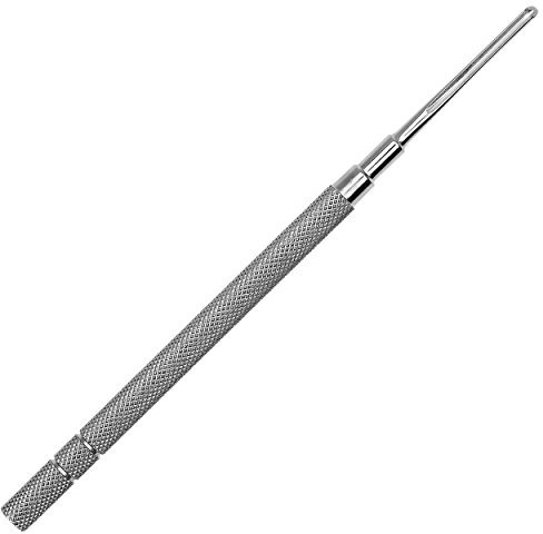May - Hohlmeißel - 2,5 mm Durchmesser - Nagelfalzinstrument für Maniküre & Pediküre - Edelstahl