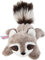 Nici 41135.0 - Forest Friends -Waschbär Rod 12cm MagNICI