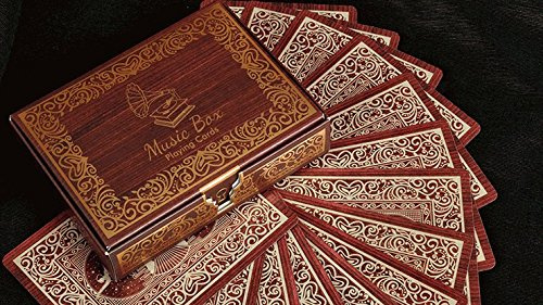 SOLOMAGIA Music Box Playing Cards by Collectible Playing Cards - Kartenzauber - Zaubertricks und Magie