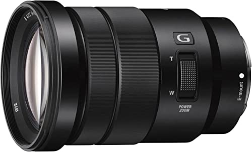 Sony E PZ 18-105 mm f/4.0 G | APS-C, Power Zoom Lens (SEL18105G) (Renewed)