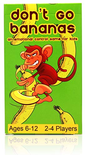 da Vinci's Room Don't Go Bananas - A CBT Therapy Game for Kids to Work on Controlling Strong Emotions - Counseling Games, Therapy Toys, Social Skills Games for Kids